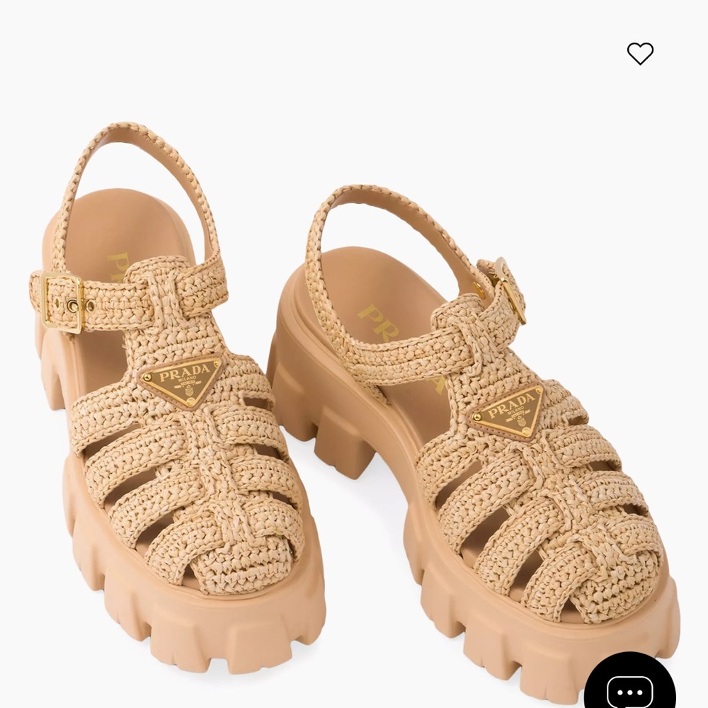 Platform sandals